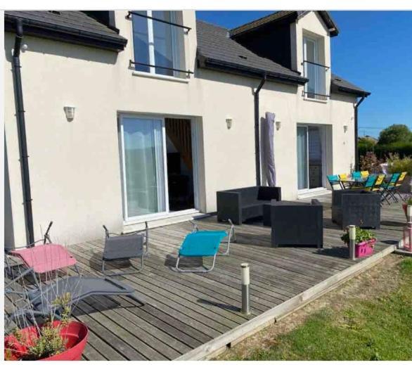 Les Coteaux Vue Mer Criel-sur-Mer Exterior photo